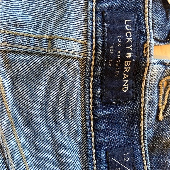 Lucky Brand Relaxed Denim Shorts - Picture 5 of 5